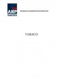 Analisis del tabaco