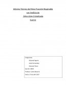 Informe Técnico de Polvo Fracción Respirable