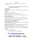 Se ofrecen dos posibilidades para el análisis ( el lector puede seleccionar otras).