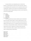 Las regiones de México son ocho conglomerados dentro de los Estados Unidos Mexicanos