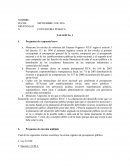 Mencione los niveles de cobertura del Estatuto Orgánico.