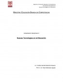 Nuevas Tecnologías en la Educación