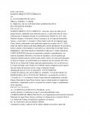 DEMANDA LABORAL ANTE TRIBUNAL CONTENCIOSO