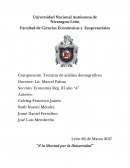 La información demográfica puede clasificarse de acuerdo con el objetivo básico para la cual fue recolectada