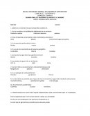 SUBRAYA LA RESPUESTA QUE CONSIDERES CORRECTA