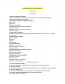 CUESTIONARIO PARA EL PRIMER PARCIAL. CONGLICTOS