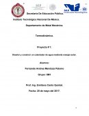 Como Diseñar y construir un calentador de agua mediante energía solar