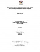 Actividad El ser humano y su entorno