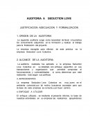 AUDITORIA A SEDUCTION LOVE