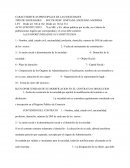 LAS GRANDES CARACTERISTICAS PRINCIPALES DE LAS SOCIEDADES