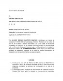 COMO HACER UNA QUEJA EN PROCESO DISCIPLINARIO