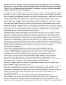 Fenómeno social que describe un artículo periodístico