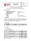 Marketing - DISEÑO DE SESIÓN DE APRENDIZAJE