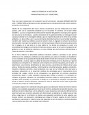 Análisis externo e interno de la institución