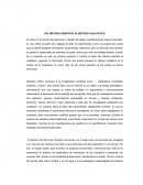 DEL MÉTODO CIENTIFICO AL MÉTODO CUALITATIVO
