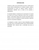 Importancia de la comunicacion