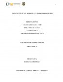 Introducción A La Gestión Administrativa Social