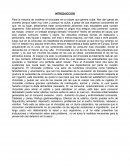 Trabajo sobre el chocolate