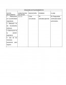 ESQUEMA DE RAZONAMIENTO