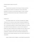 Desordenes alimenticios tratados a través de TCC