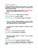 Oposicion al predicado