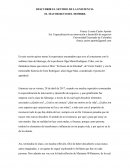 DESCUBRIR EL SENTIDO DE LA EXISTENCIA