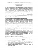 CONTENIDO MANIFIESTO DEL SUEÑO Y PENSAMIENTOS ONÍRICOS LATENTES