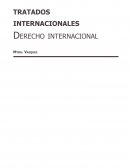 Trabajo - Derecho internacional