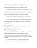 PREPARACIÓN Y RESOLUCIÓN DE UN TRABAJO INDIVIDUAL