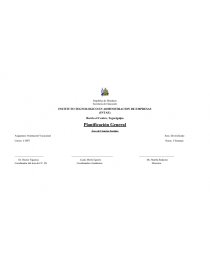 Resumen INSTITUTO TEGNOLOGICO EN ADMINISTRACION DE EMPRESAS. Página 1