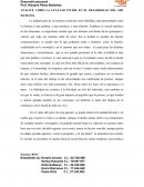 ANALICÉ COMO LA LEALTAD INCIDE EN EL DESARROLLO DEL SER HUMANO