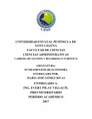 TRABAJO DE FUNDAMENTOS DE ECONOMÍA