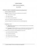 ESTRUCTURA Y DISEÑO DE LA ORGANIZACIÓN - Qué forma tienen las Organizaciones?