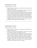 Trabajo grupal a partir de “El Empleo”