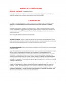 ANÁLISIS DE LA TEORÍA DE MARX