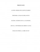 INTRODUCCION A LA ECONOMIA MEXICANA