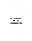 Como es un Analisis del discurso-la depresion adolescente