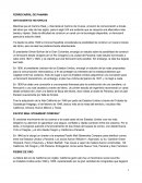 Ya desde los años 1520 la Corona Española consideraba la posibilidad de construir un Canal a través del Istmo, pero la idea fue posteriormente abandonada