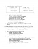 Examen de idioma castellano