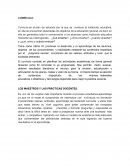 Articulacion curricular Reseña