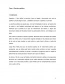 Tema de Escritura pública