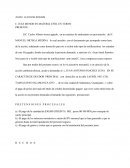 Asunto: se presenta demanda