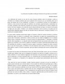 Ensayo de La cultura de un pueblo se mide por la forma en la que trata a sus animales