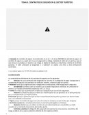 CONTRATOS DE SEGURO EN EL SECTOR TURÍSTICO