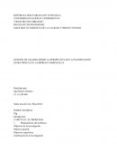 GESTIÓN DE CALIDAD DESDE LA PERSPECTIVA DE LA PLANIFICACIÓN ESTRATÉGICA EN LA EMPRESA FARMAFALCA