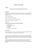 El volumen de nuestra saliva es producida por nuestro cerebro