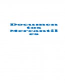 Apuntes de Documentos mercantiles