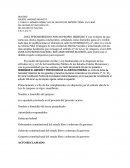 ASUNTO: AMPARO INDIRECTO.