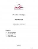 Informe Final ANALISIS ESTRATEGICO
