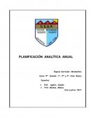 Planificación - Trabajo